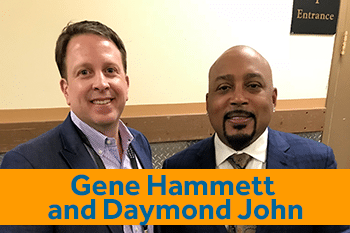Daymond John Goal Setting with Gene Hammett