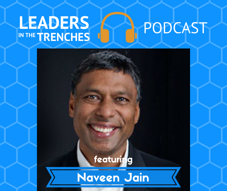 Discover Your Moonshot with Naveen Jain