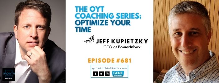 The OYT Coaching Series with Jeff Kupietzky