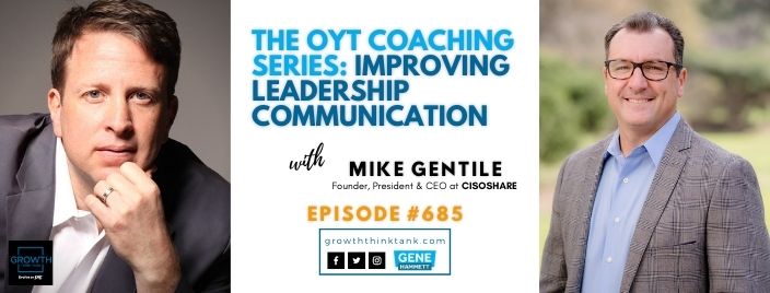 The OYT Coaching Series with Mike Gentile