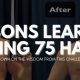 Lessons Learned Doing 75 Hard