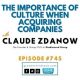 Growth Think Tank with Claude Zdanow