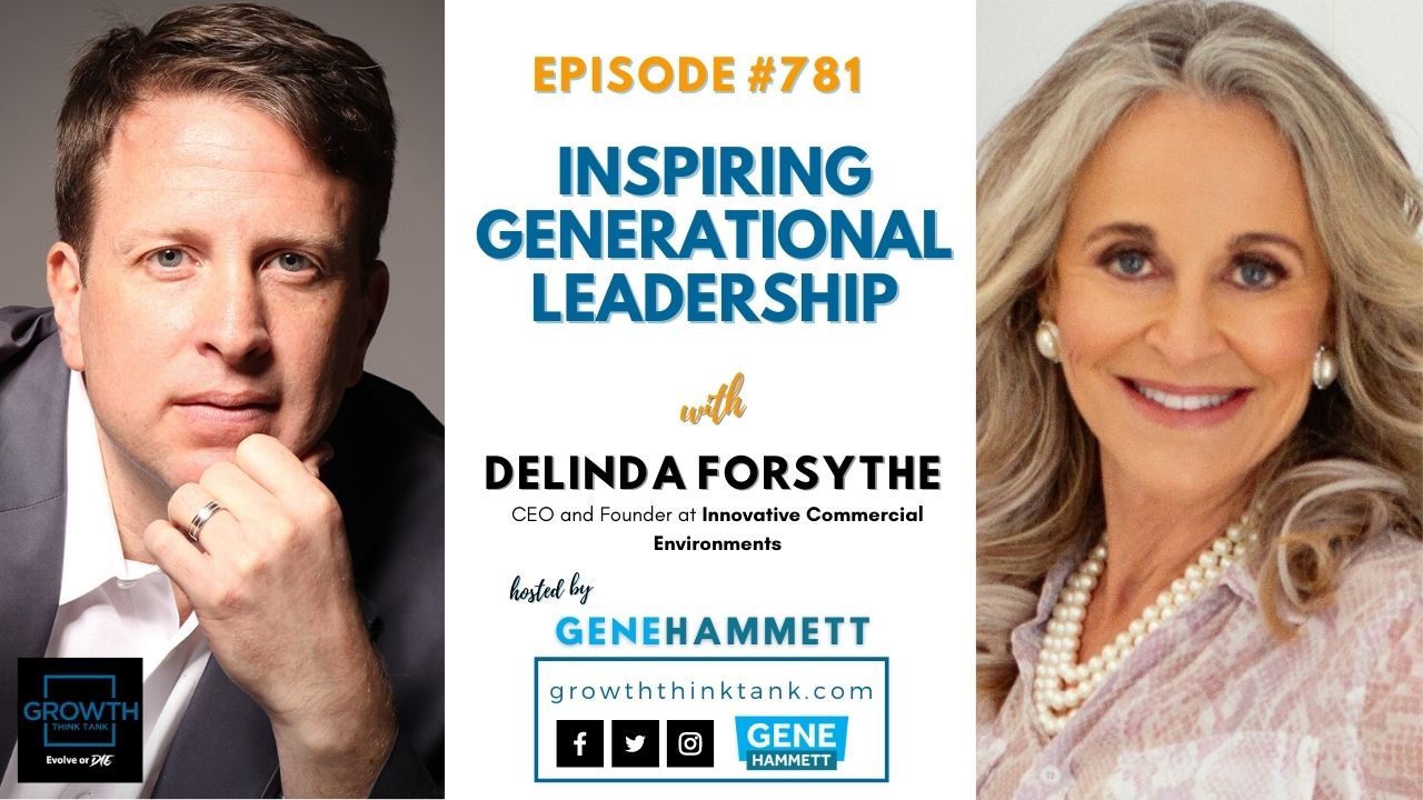 Inspiring generational leadership with DeLinda Forsythe at Innovative ...