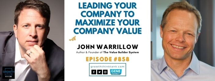 Team Growth Think Tank with John Warrillow