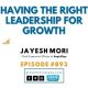Team Growth Think Tank with Jayesh Mori