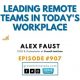 Team Growth Think Tank with Alex Faust