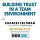 Team Growth Think Tank with Charles Feltman