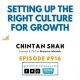 Team Growth Think Tank with Chintan Shah