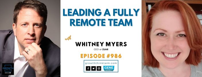 Team Growth Think Tank with Whitney Myers
