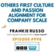 Team Growth Think Tank with Frankie Russo