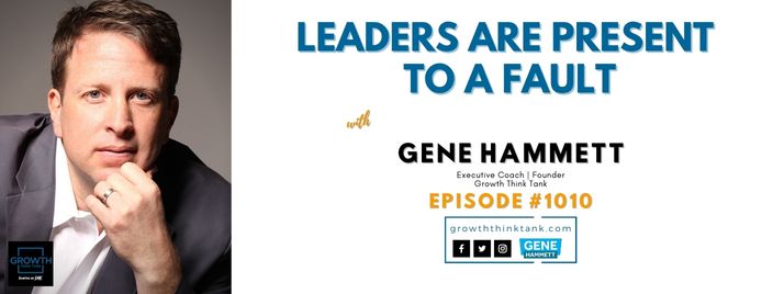 Team Growth Think Tank with Gene Hammett