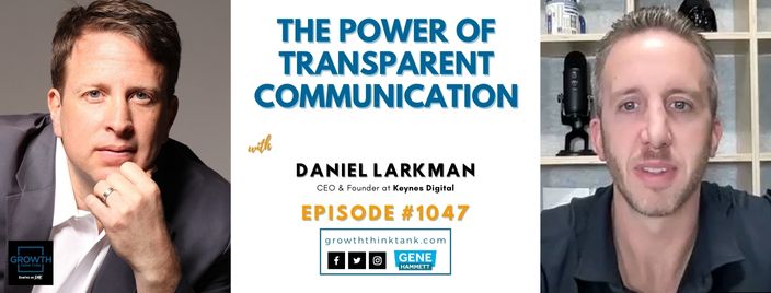 Team Growth Think Tank with Daniel Larkman
