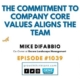 Team Growth Think Tank with Mike DiFabbio
