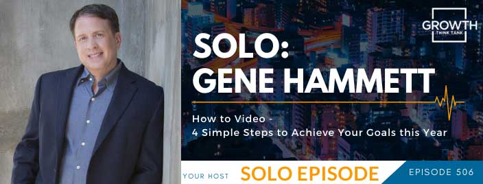 How to Video - 4 Simple Steps to Achieve Your Goals this Year