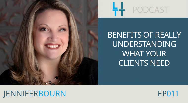 A Web Design Company that Gets It - The Benefits of Really Understanding What Your Clients Need - Jennifer Bourn