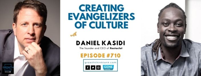 Creating Evangelizers of Culture with Daniel Kasidi with Rastaclat
