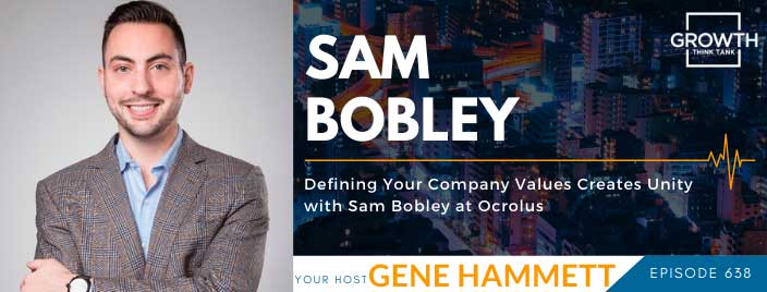 Defining Your Company Values Creates Unity with Sam Bobley at Ocrolus