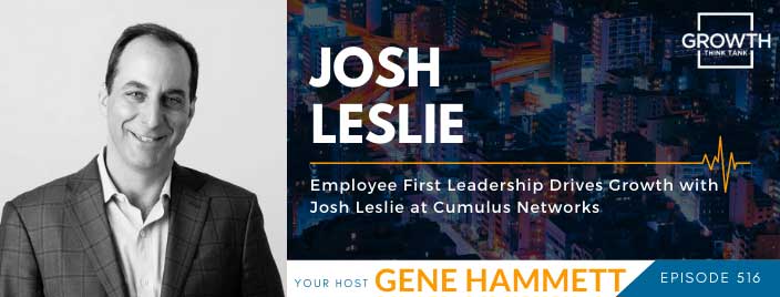 Employee First Leadership Drives Growth with Josh Leslie at Cumulus Networks