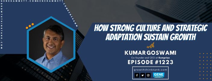 Empower Innovation Through Trust, Ownership, and Scalable Systems with Kumar Goswami at Komprise