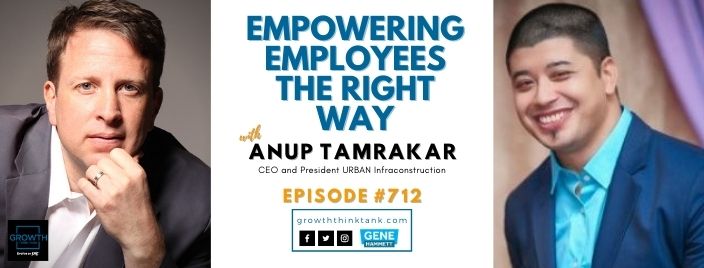 Empowering Employees The Right Way with Anup Tamrakar at Urban Infraconstruction