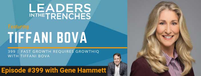 Fast Growth Requires GrowthIQ with Tiffani Bova