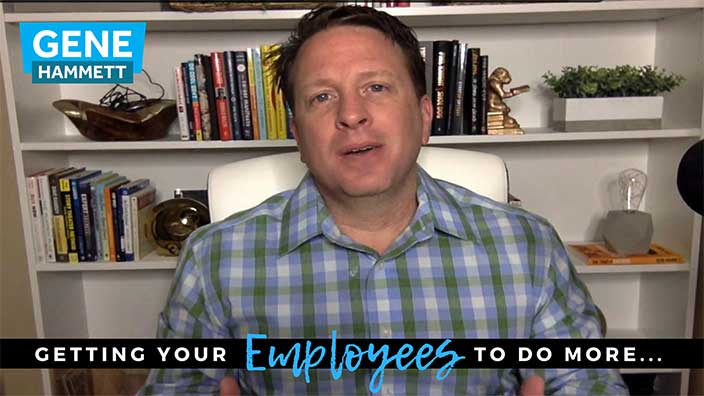 Getting Your Employees To Do More