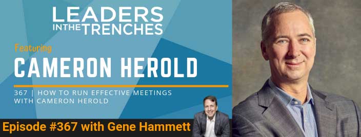 How to Run Effective Meetings with Cameron Herold