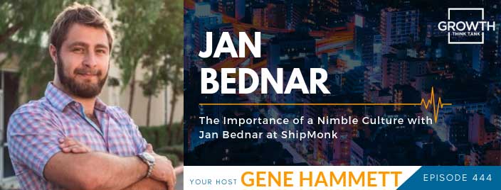 The Importance of a Nimble Culture with Jan Bednar at Ship​M​onk