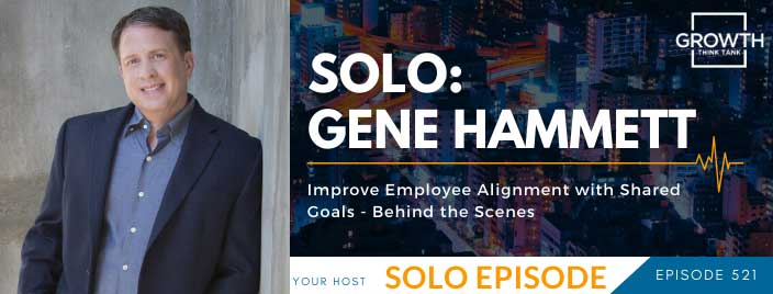 Improve Employee Alignment with Shared Goals - Behind the Scenes