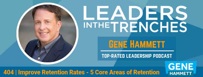 Improve Retention Rates - 5 Core Areas of Retention