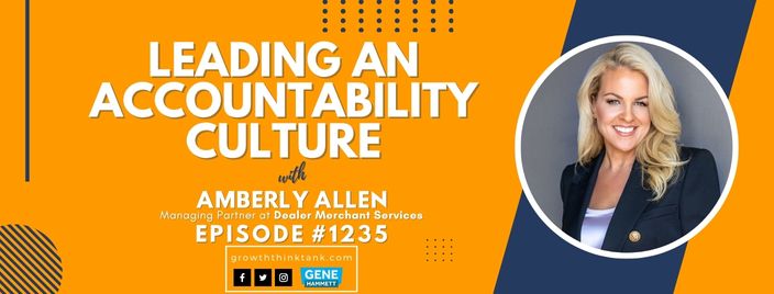 Leading an Accountability Culture with Amberly Allen at Dealer Merchant Services