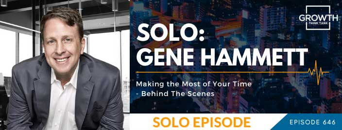 Making the Most of Your Time - Behind The Scenes