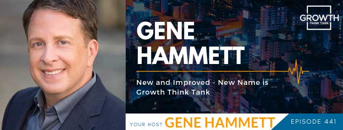 New and Improved - New Name is Growth Think Tank