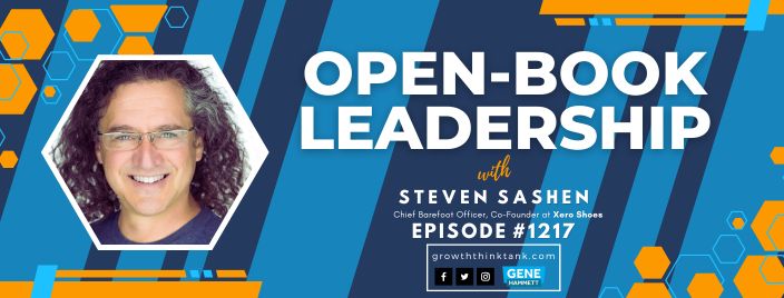 Open-book Leadership with Steven Sashen at Xero Shoes