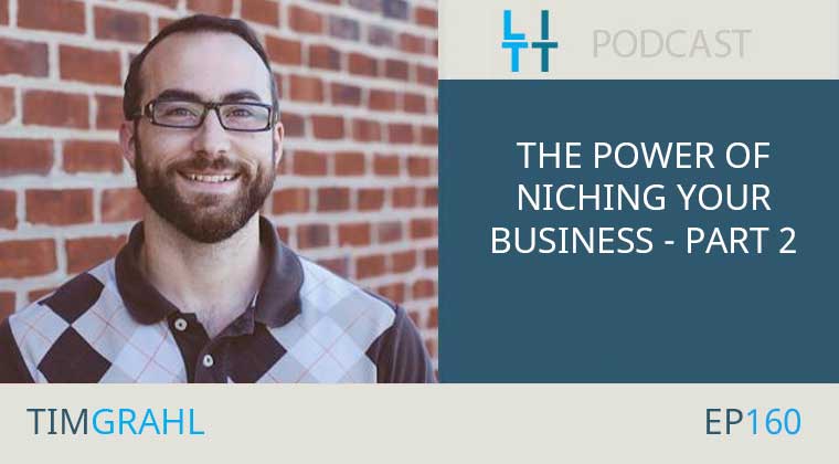 The Power of Niching Your Business with Tim Grahl - Part 2