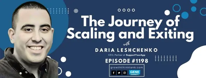 The Journey of Scaling and Exiting with Ray Reyes at Coastal Growth Services