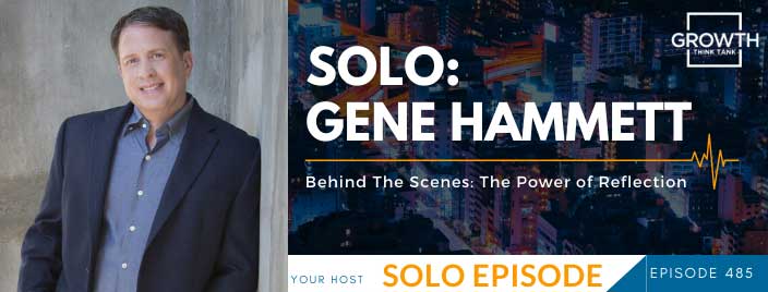 Behind The Scenes: The Power of Reflection