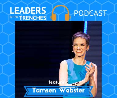 Using Speaking to Spread Your Message with Tamsen Webster