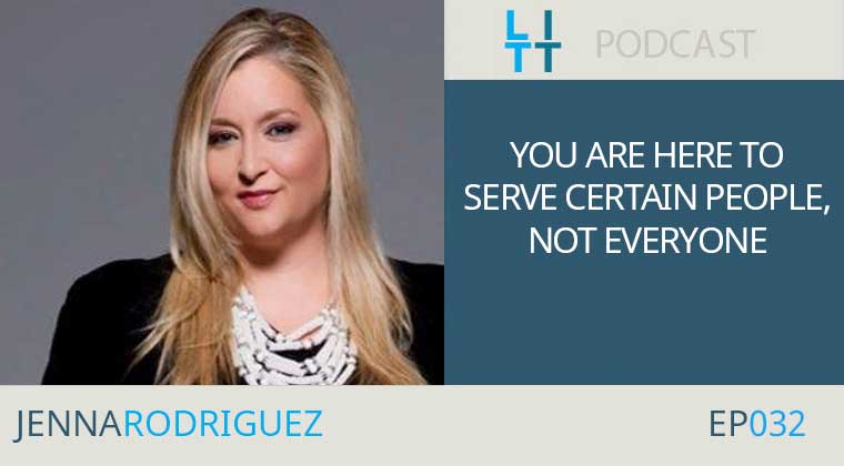 You Are Here to Serve CERTAIN People, Not Everyone - Jena Rodriguez