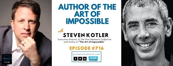 Author of The Art of Impossible with Steven Kotler
