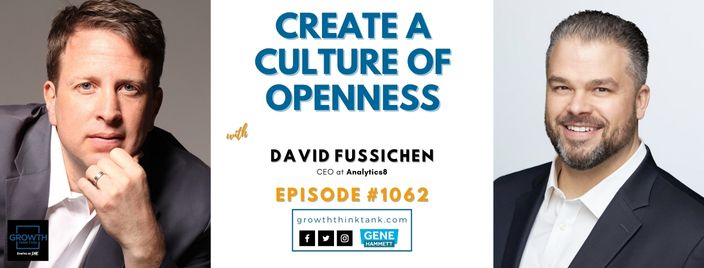 Create a Culture of Openness with David Fussichen at Analytics8