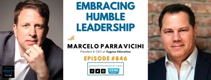 Embracing Humble Leadership with Marcello Parravicini at Cygnus Education