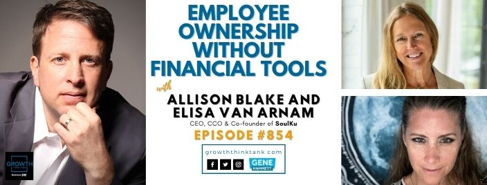 Employee Ownership Without Financial Tools with Allison Blake and Elisa Van Arnam at SoulKu