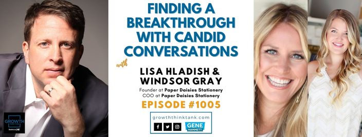 Finding a Breakthrough with Candid Conversations with Lisa Hladish and Windsor Gray at Paper Daisies Stationery