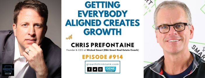 Getting Everybody Aligned Creates Growth with Chris Prefontaine at Wicked Smart