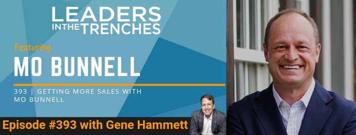Getting More Sales With Mo Bunnell