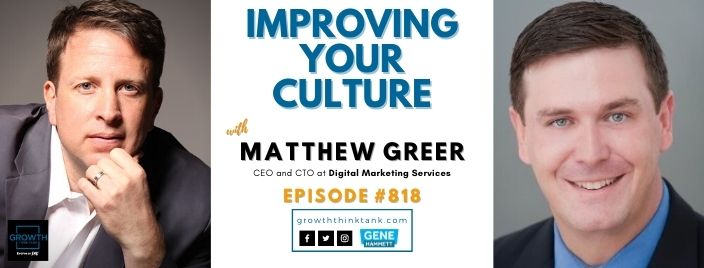 Improving Your Culture with Matthew Greer at Digital Marketing Services