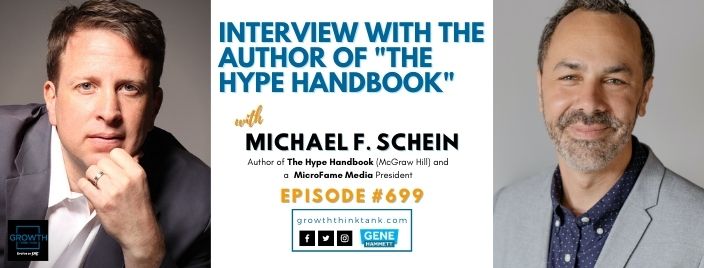 Micheal F. Schein - Interview with the Author of "The Hype Handbook"