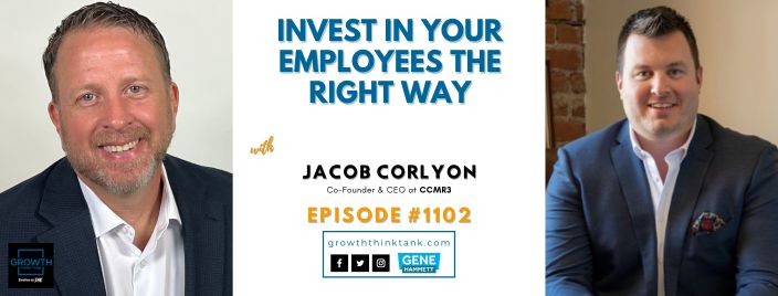 Invest in your Employees the Right Way with Jacob Corlyon at CCMR3