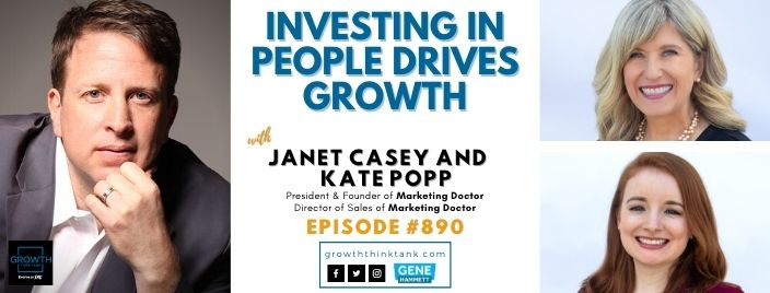 Investing in People Drives Growth with Janet Casey and Kate Popp at Marketing Doctor